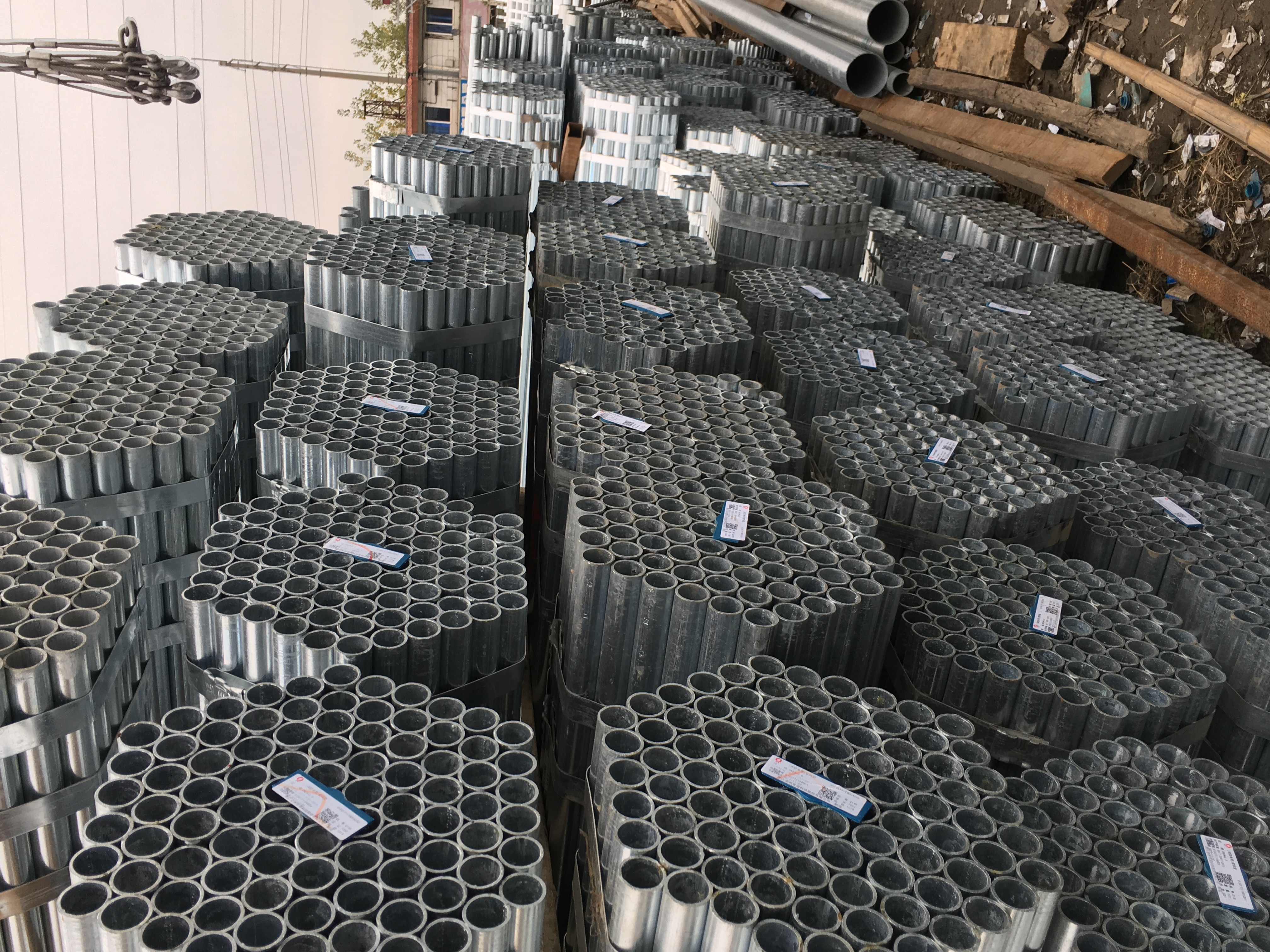 鍍鋅管 消防管 排水管 消防專(zhuān)用鍍鋅管 Q235材質(zhì)